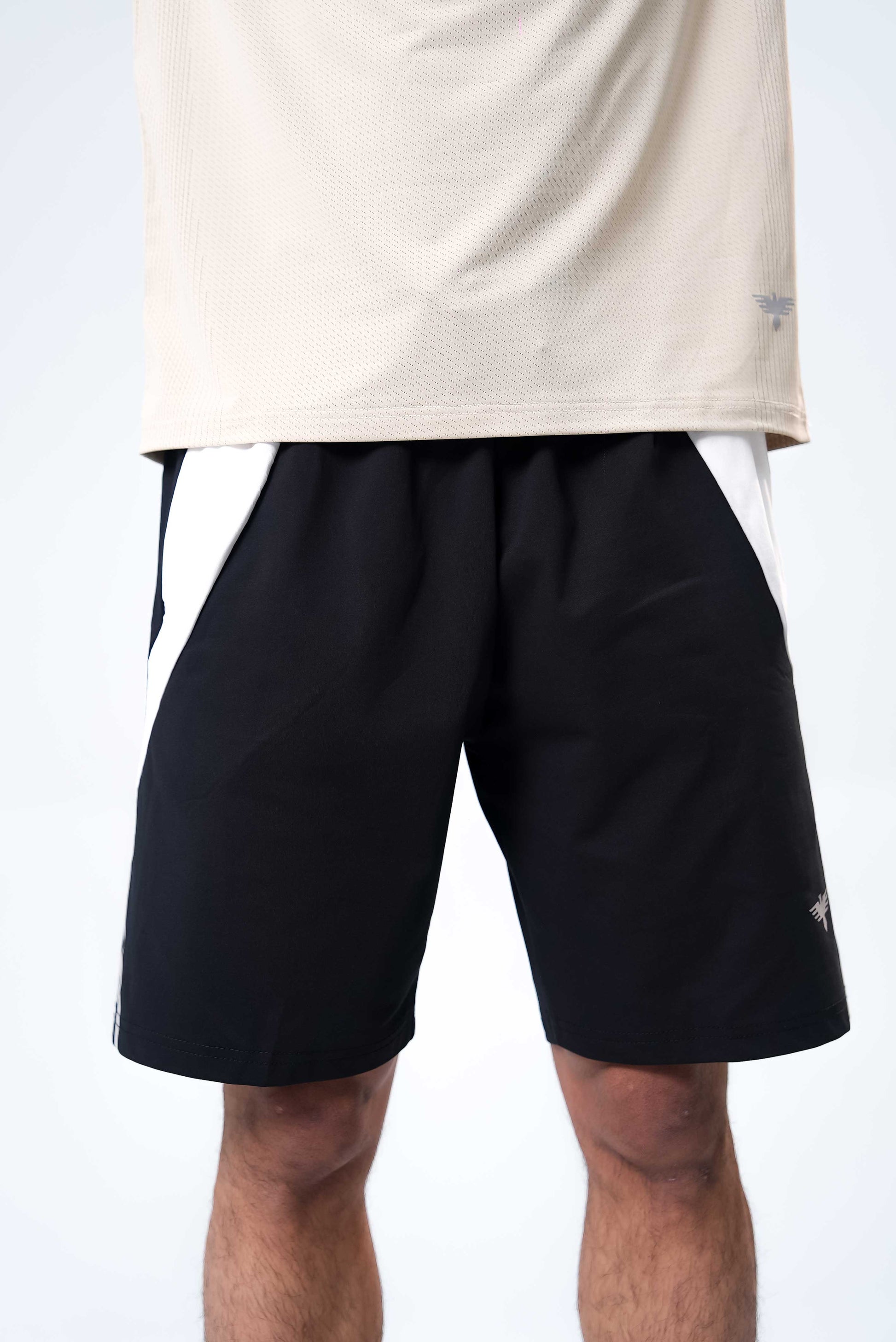 Men’s Gym Wear Shorts – Black