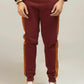 Men’s Maroon Fleece Trouser