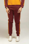 Men’s Maroon Fleece Trouser