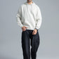 Men’s Oversize Hoodie – Silver Birch