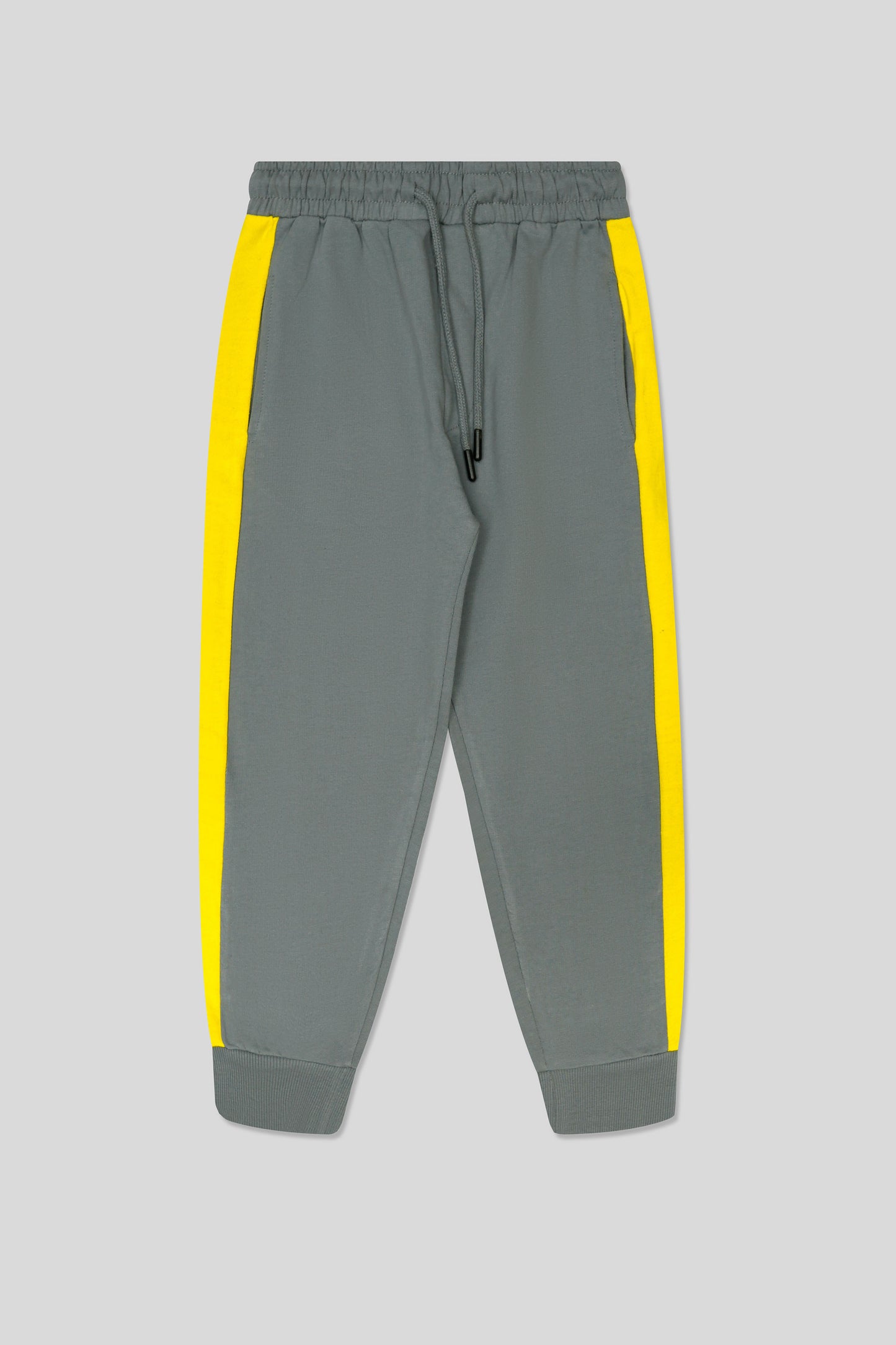 Little Boys’ Two-Piece Outfit - Neutral Grey