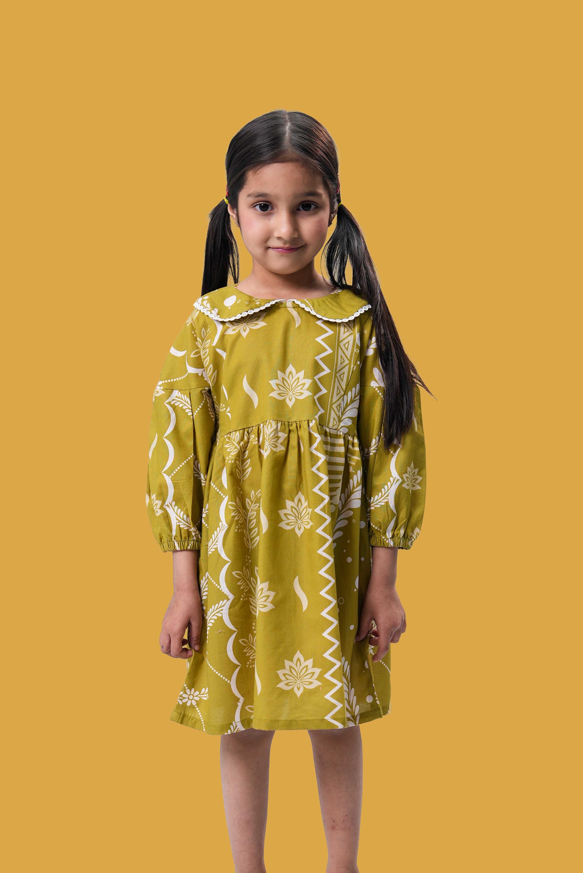 Little girls Frock - Mute Oive
