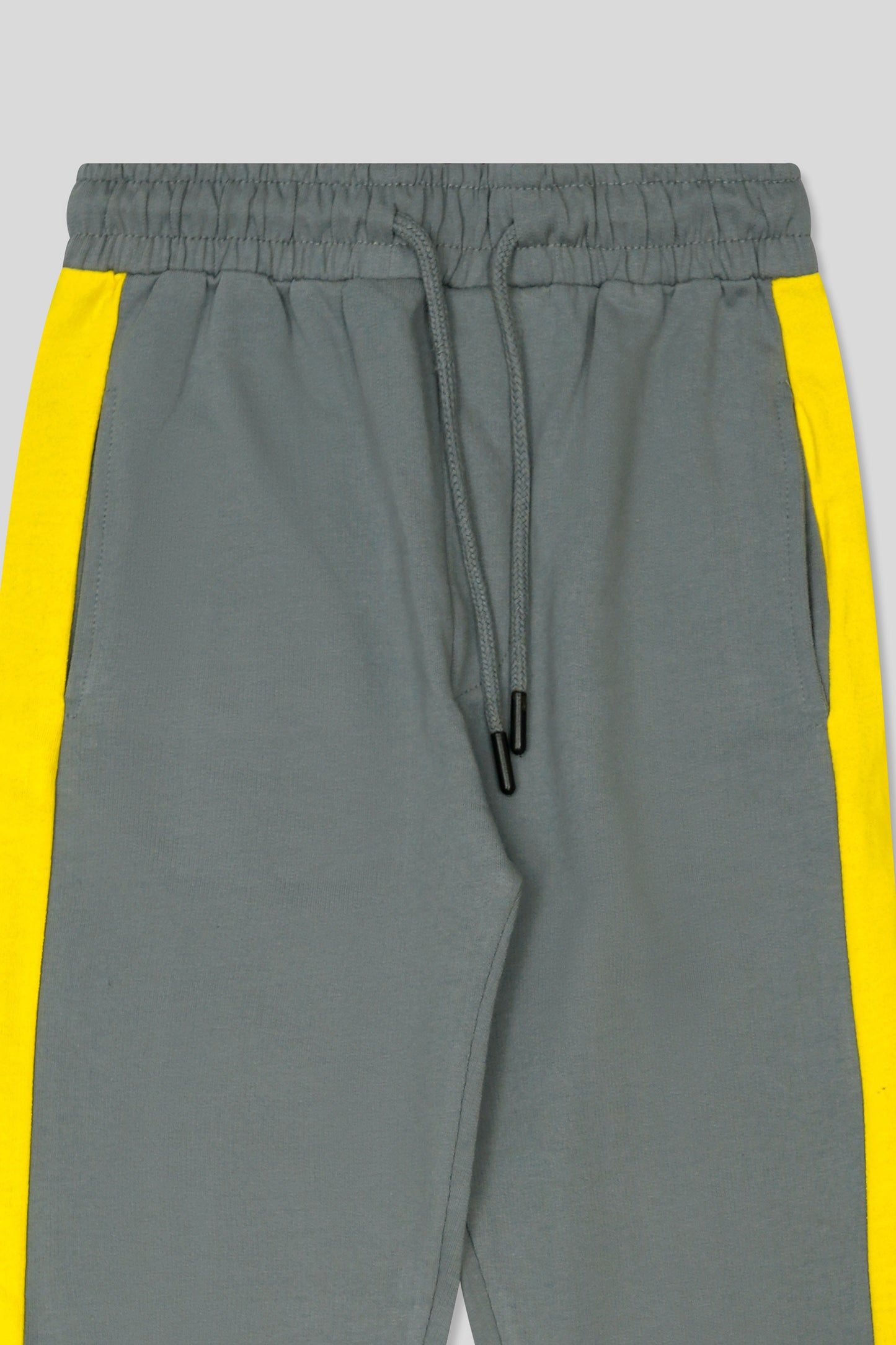 Little Boys’ Two-Piece Outfit - Neutral Grey