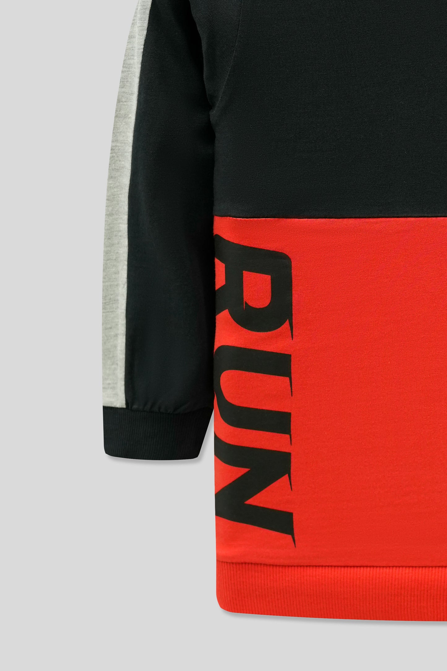 Little Boys’ Two-Piece Outfit - Black & Red