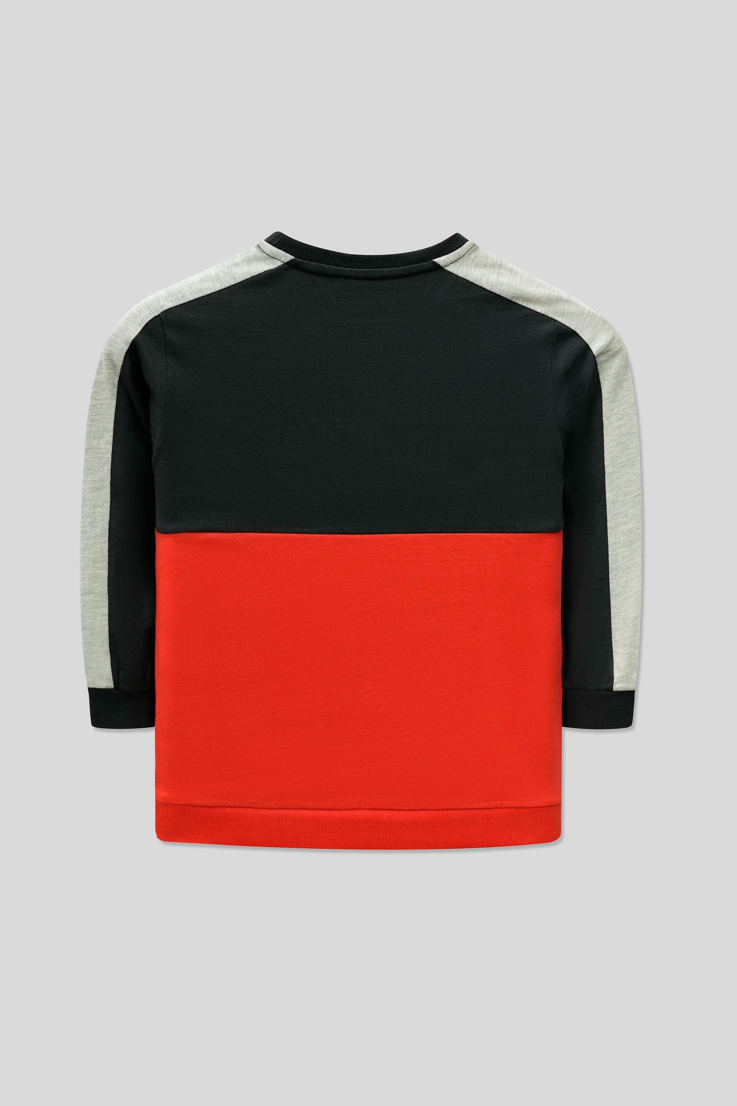 Little Boys’ Two-Piece Outfit - Black & Red