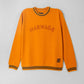 Men's Ottoman Rib Sweatshirt - Mustard