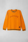 Men's Ottoman Rib Sweatshirt - Mustard