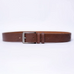 Men Basic Buckle Belt - Brown - Harwage