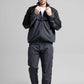 Men's Micro Stretch Active Wear Tracksuit - Charcoal