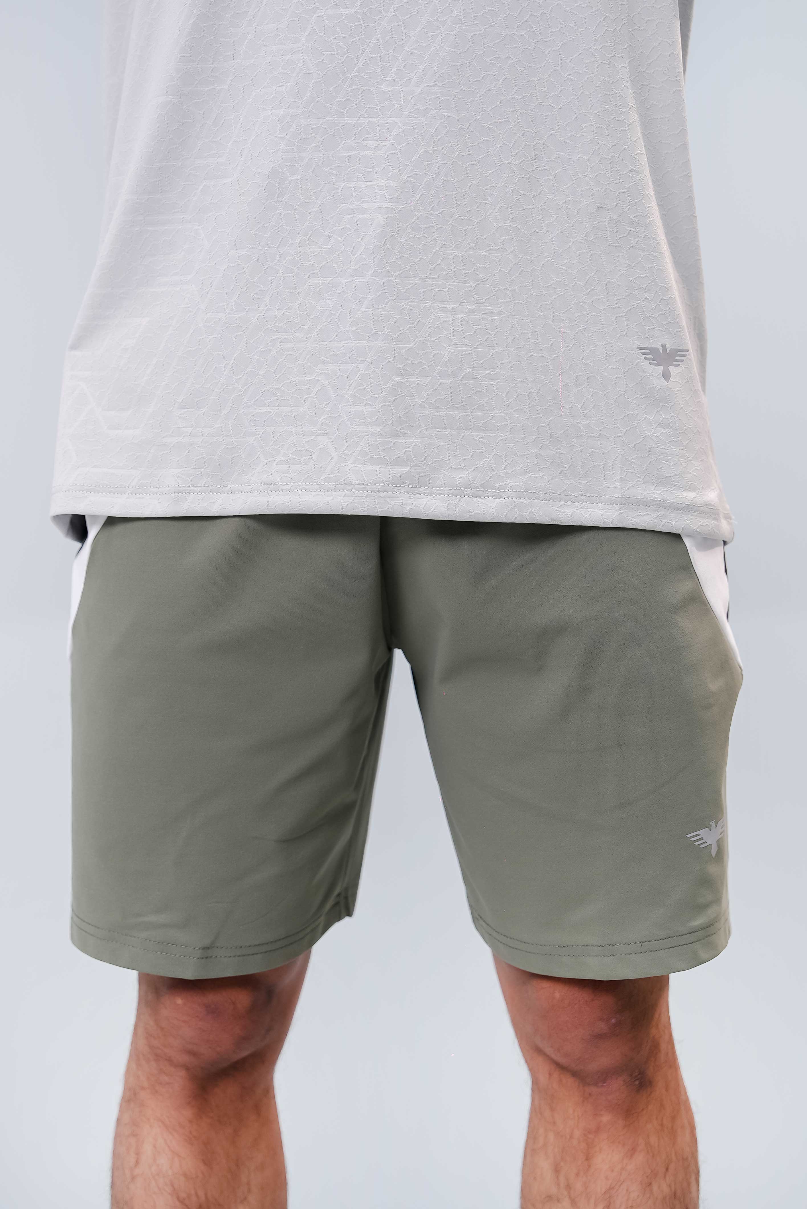 Men’s Gym Wear Shorts – Gravel