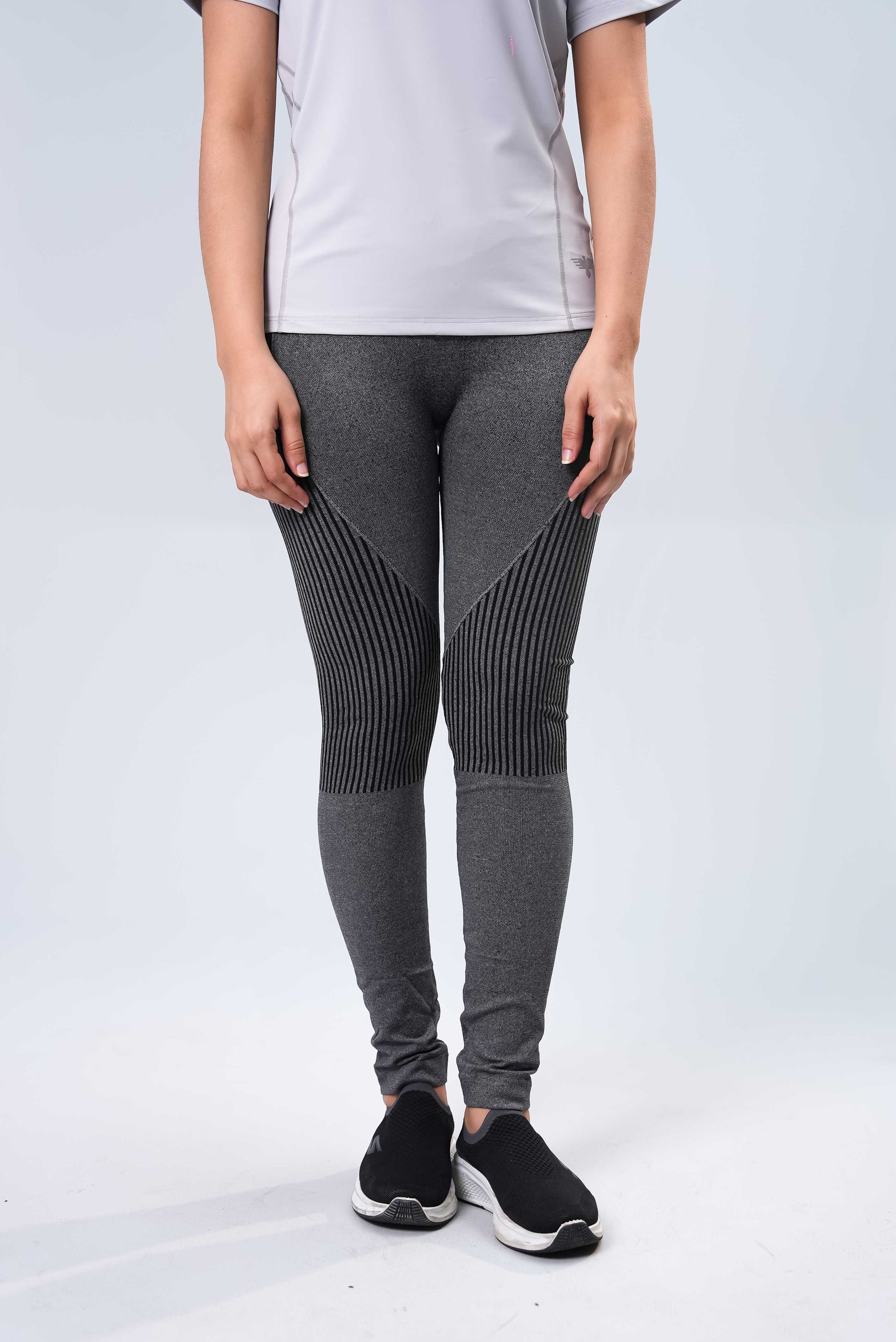 Women’s Cold Wool Tights – Charcoal Grey