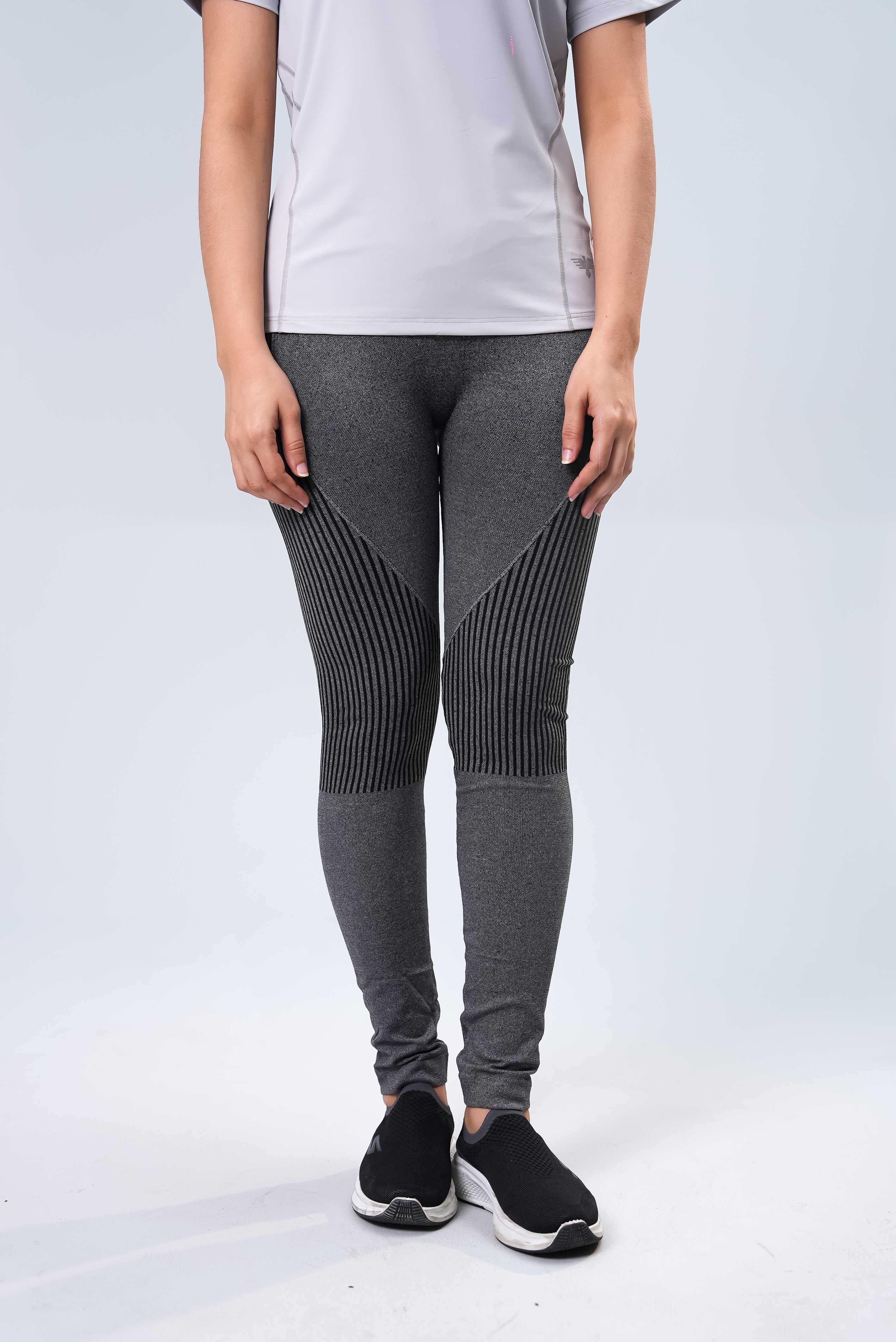 Women’s Cold Wool Tights – Charcoal Grey