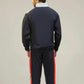 Men Regular Fit Tracksuit – Navy