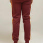 Men’s Maroon Fleece Trouser