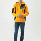 Men Regular Fit Hoodie - Yellow