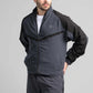Men's Micro Stretch Active Wear Tracksuit - Charcoal