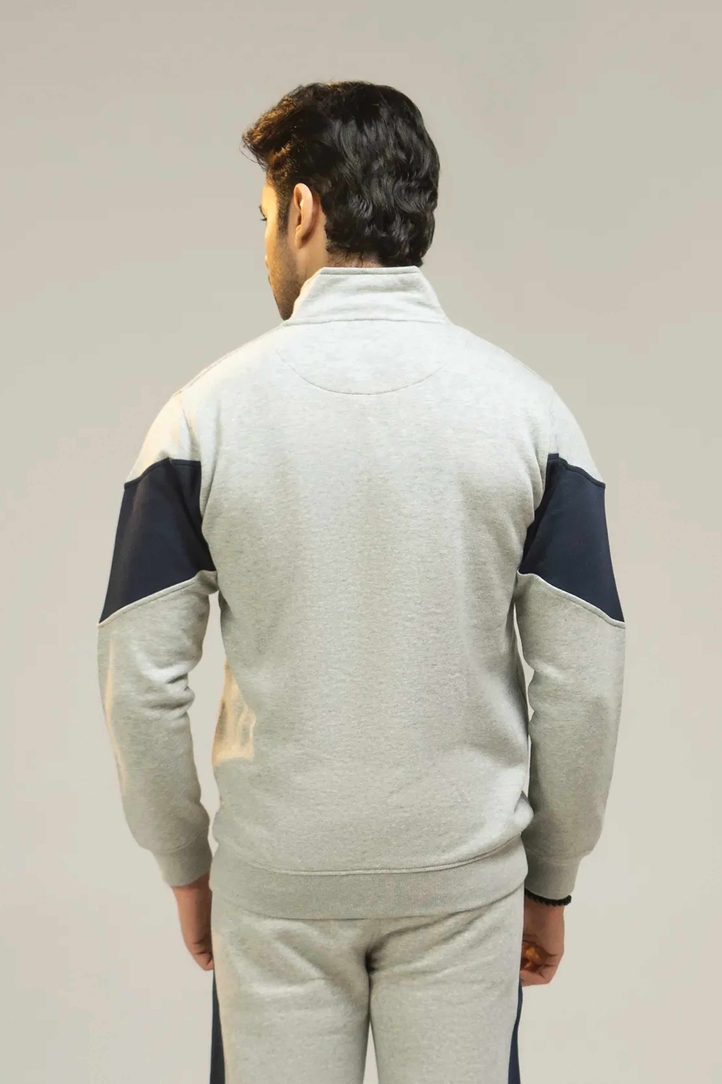 Men’s Fleece Jacket - Grey