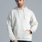 Men’s Oversize Hoodie – Silver Birch