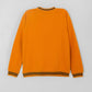 Men's Ottoman Rib Sweatshirt - Mustard