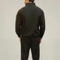 Men Regular Fit Tracksuit - Black