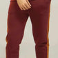 Men’s Maroon Fleece Trouser