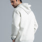 Men’s Oversize Hoodie – Silver Birch