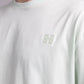 Men Boxy Fit Cotton T-Shirt - Hint of Mint