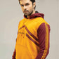 Men’s Maroon Fleece Hoodie - Maroon