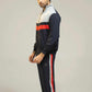 Men Regular Fit Tracksuit – Navy