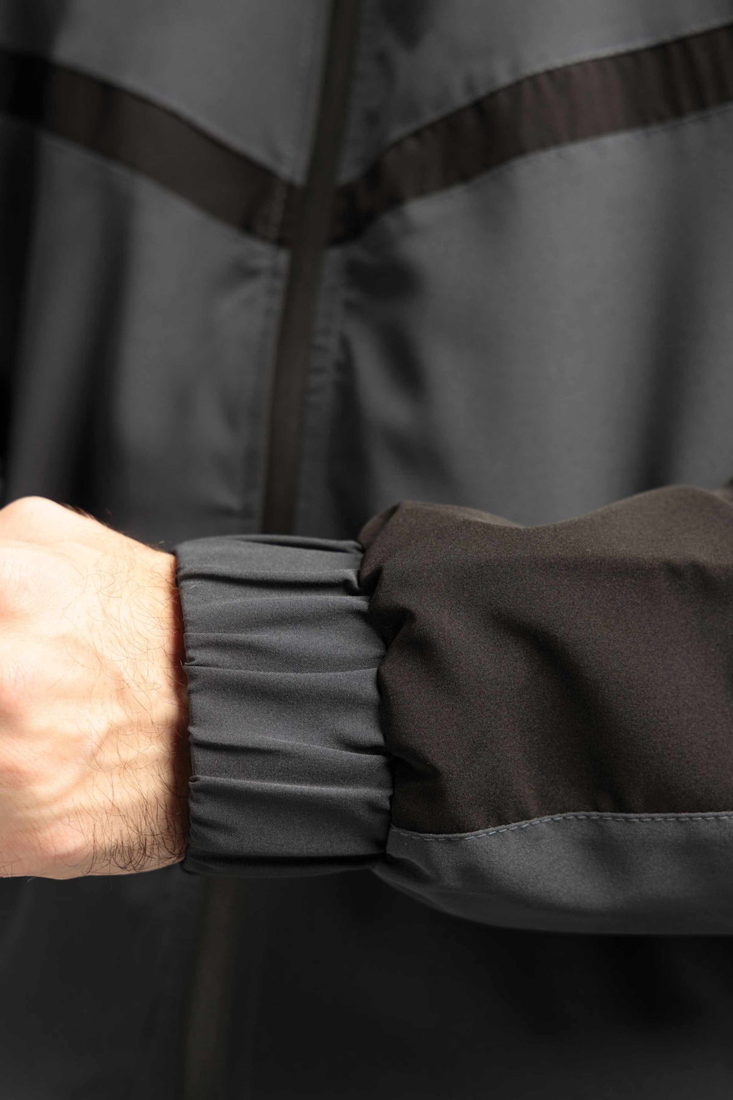 Men's Micro Stretch Active Wear Tracksuit - Charcoal