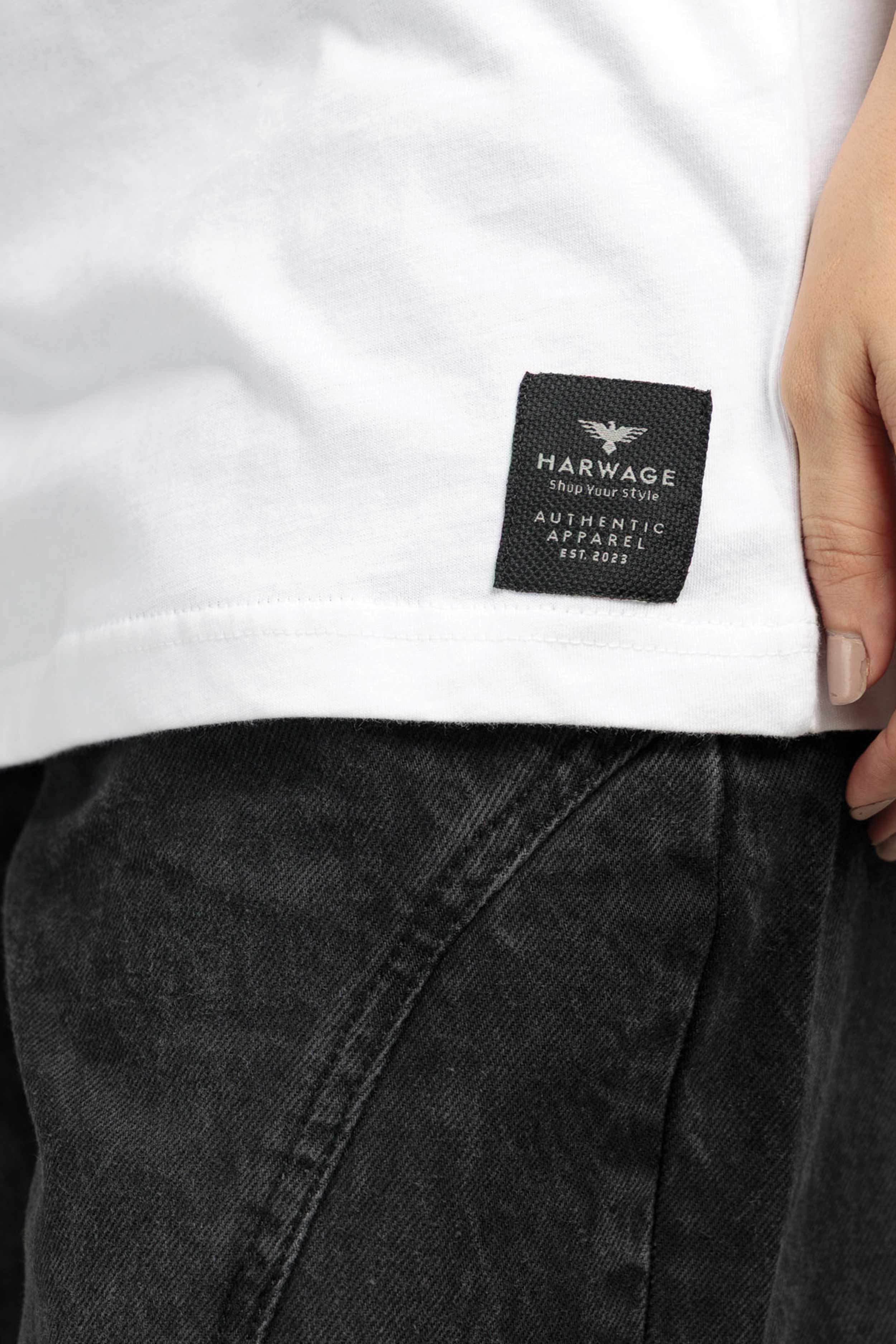 Women Boxy Fit Cotton T-Shirt - White