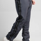 Men's Micro Stretch Active Wear Tracksuit - Charcoal