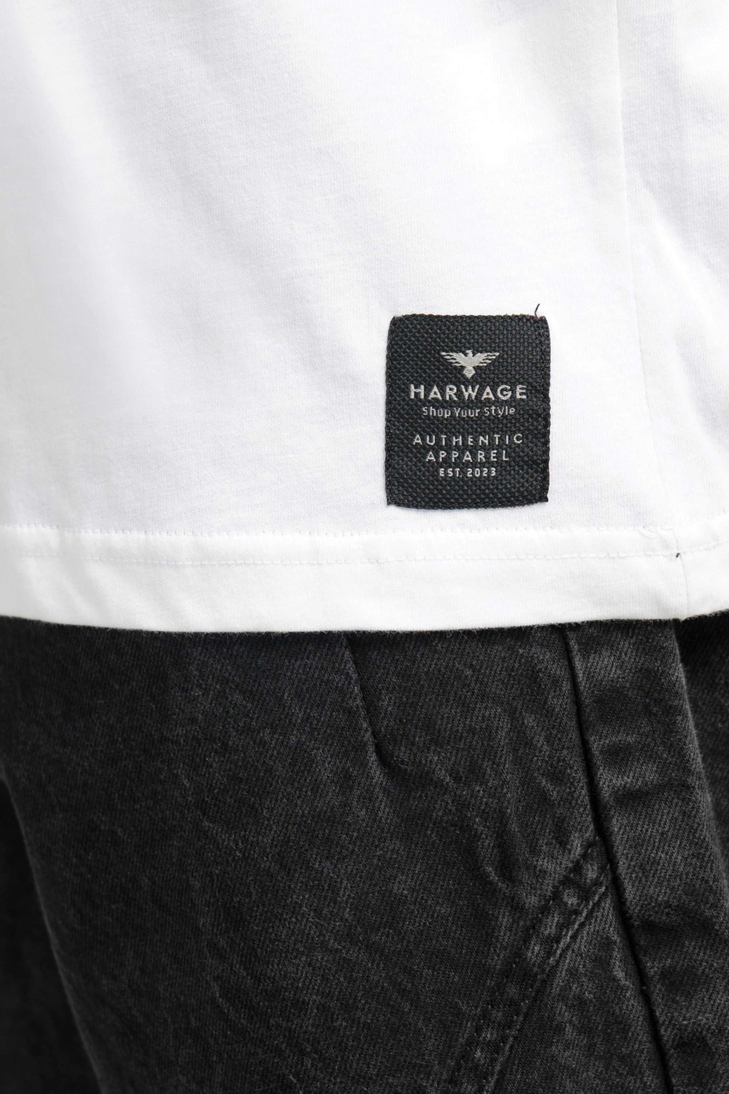 Men Boxy Fit Cotton T-Shirt - White