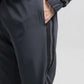 Men's Micro Stretch Active Wear Tracksuit - Charcoal