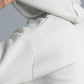 Men’s Oversize Hoodie – Silver Birch