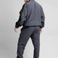 Men's Micro Stretch Active Wear Tracksuit - Charcoal
