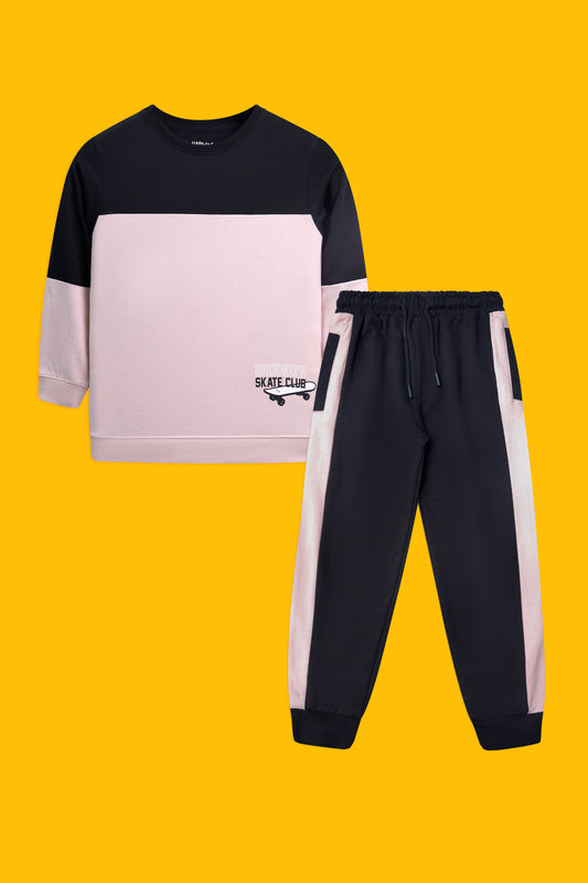 Junior Boys Two-Piece - Spanish Black