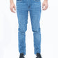 Men Slim Fit Denim Jeans – LT Blue