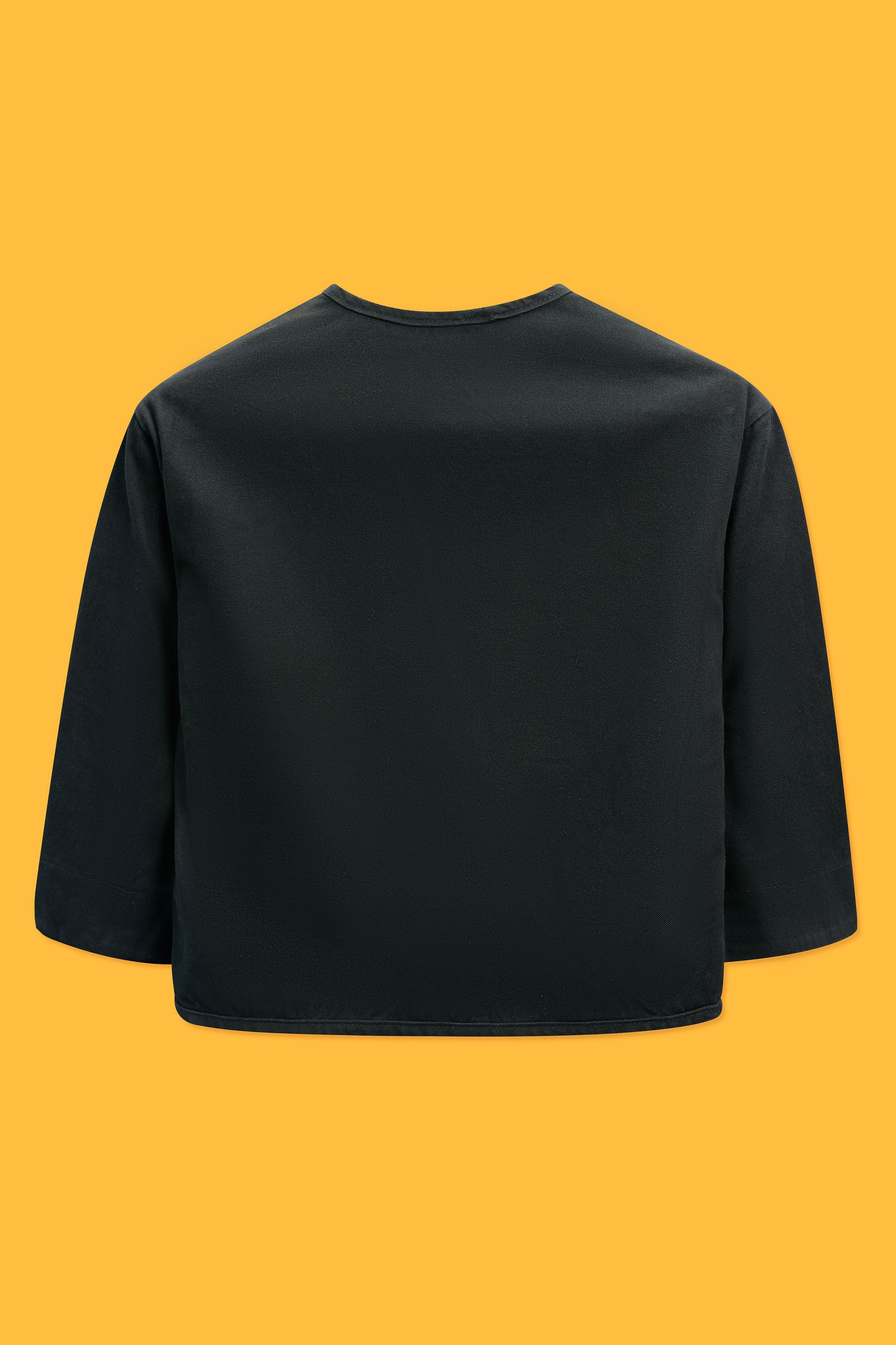 Junior Boys Shirt - Black