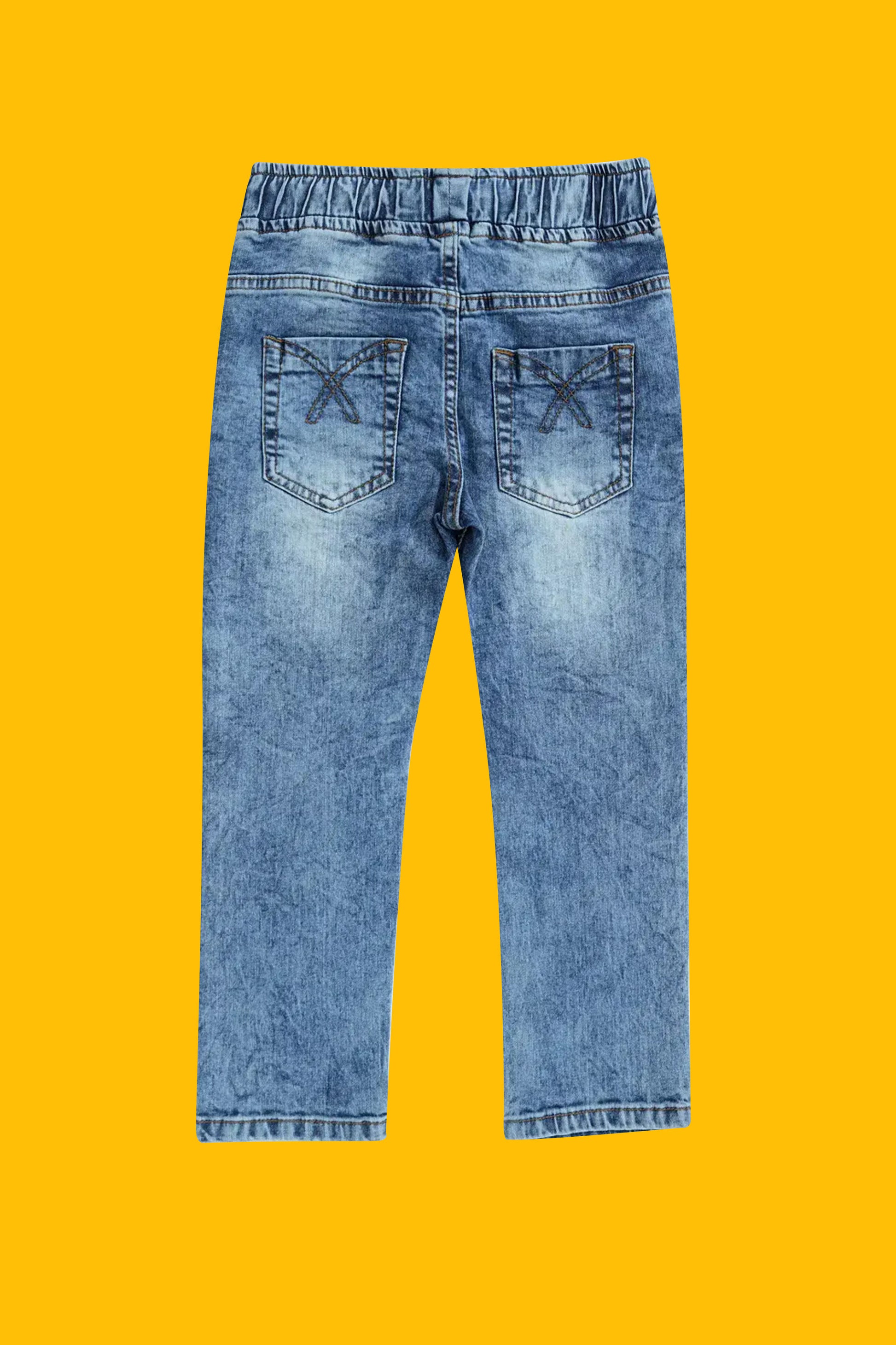 Boy Easy Straight - LT Blue