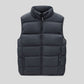 Men’s Sleeveless Parachute Jacket - Navy