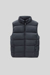 Men’s Sleeveless Parachute Jacket - Navy