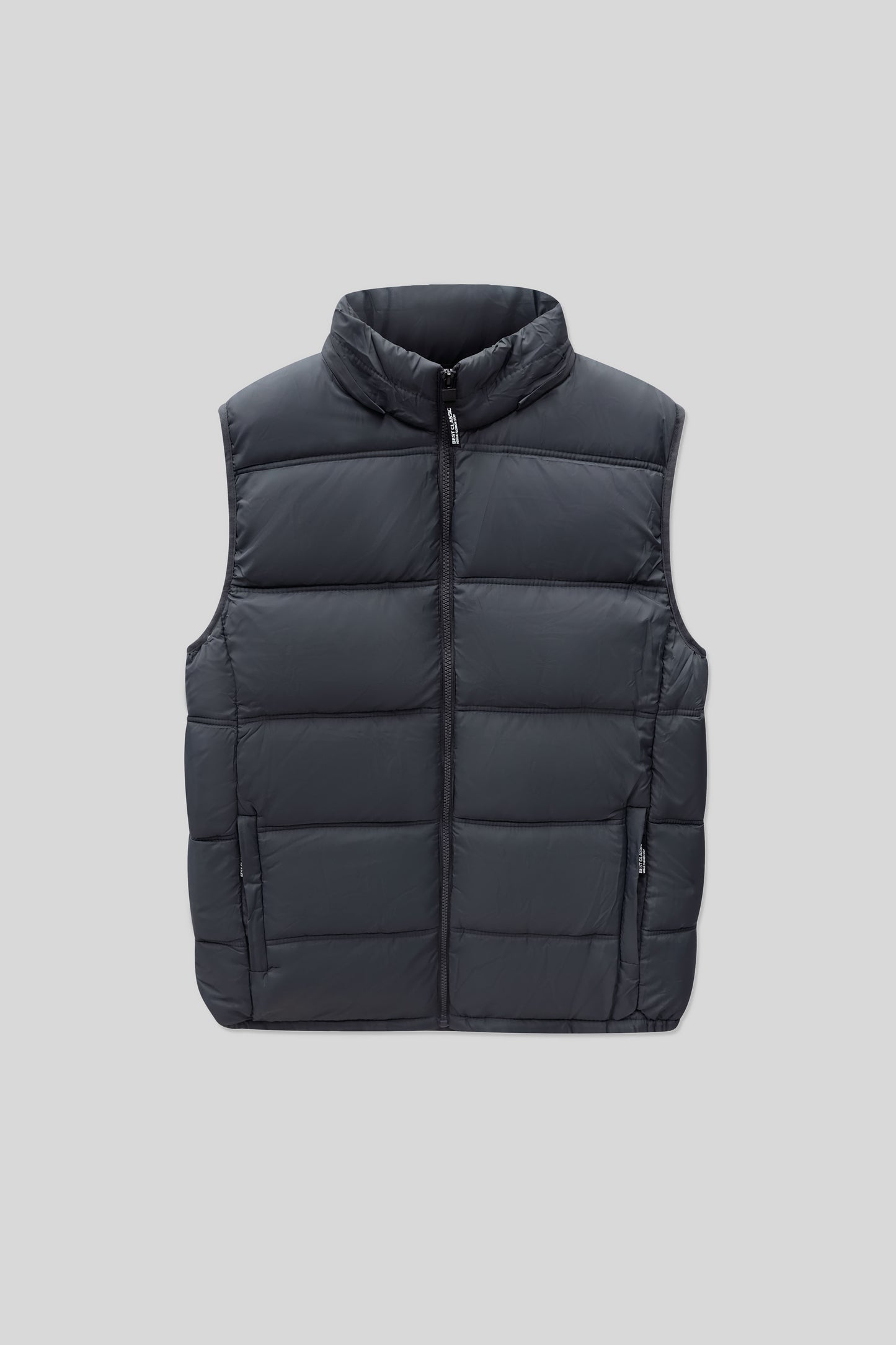 Men’s Sleeveless Parachute Jacket - Navy