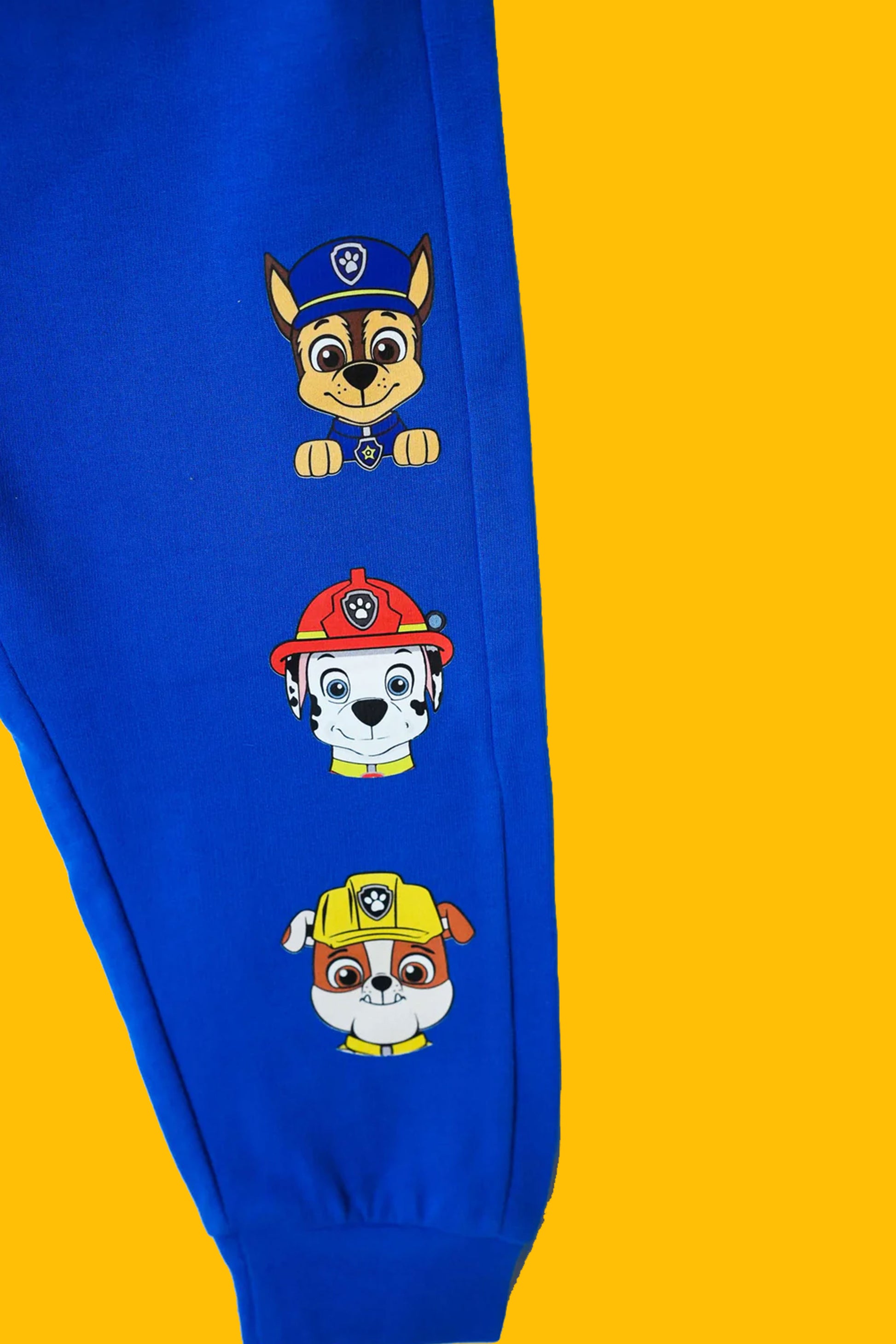 Little Boys' Terry Fleece Trousers -  Lapis Blue