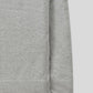 Junior Girls R-Neck Wool Cardigan - Grey