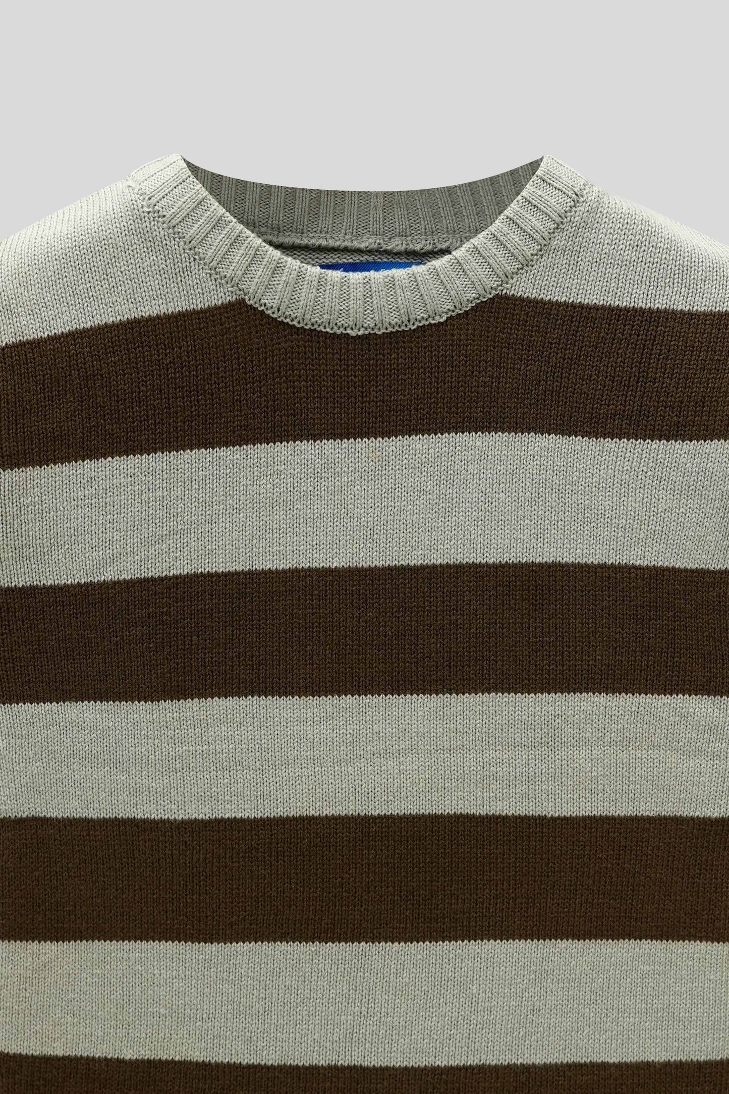 Boys Cotton Sweater - Grey