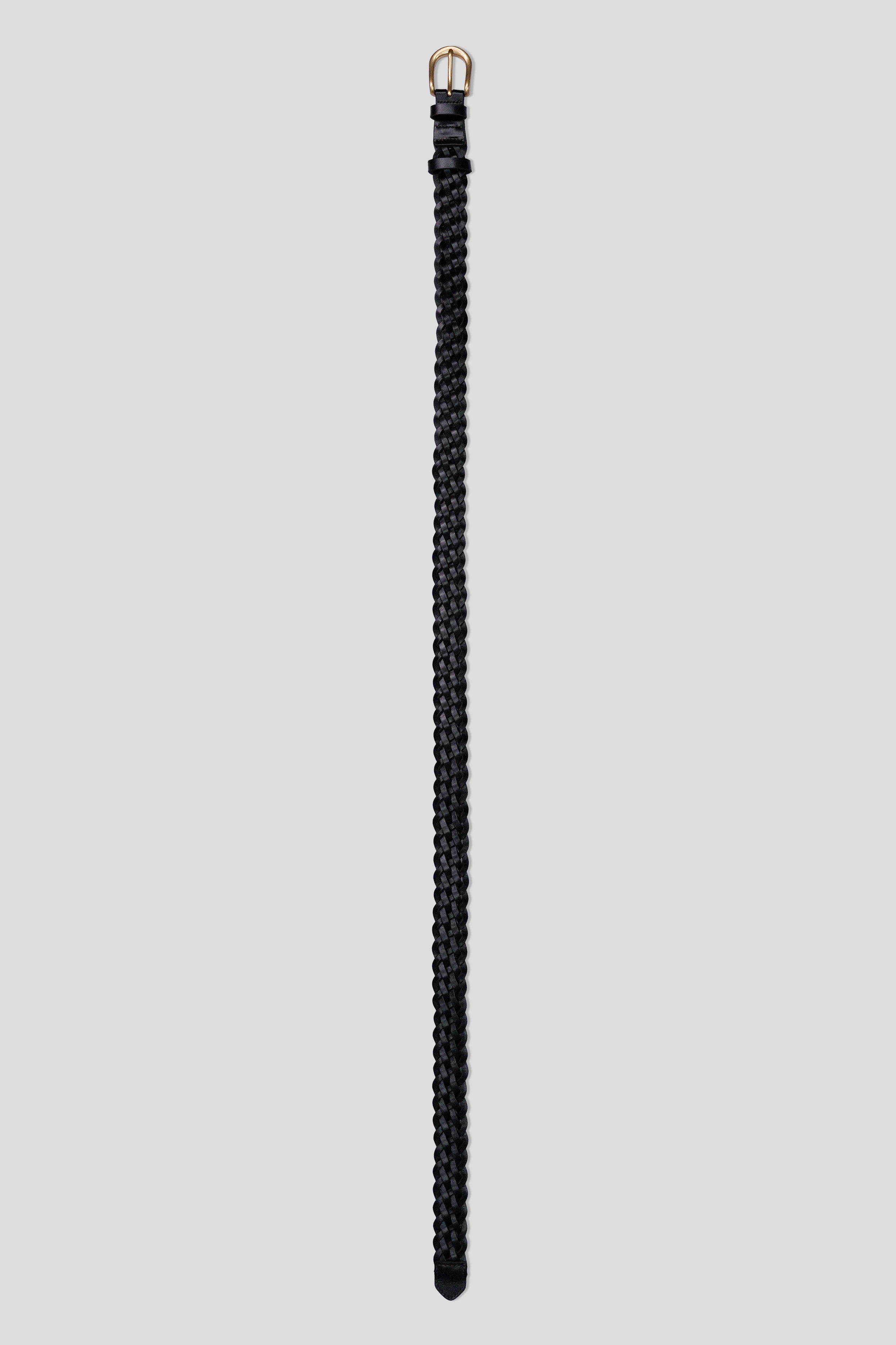 Women Waist Lock Belt - Coffee