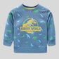Boys Rotary Print Sweatshirt – Fungi