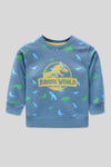 Boys Rotary Print Sweatshirt – Fungi