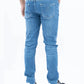 Men Slim Fit Denim Jeans – LT Blue